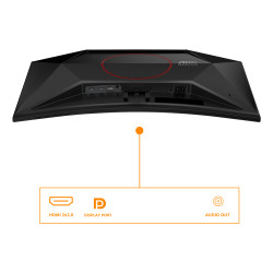 AOC G4 C27G42E computer monitor 68.6 cm (27") 1920 x 1080 pixels Full HD LED Black, Red