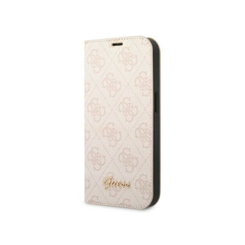 Guess GUBKP14LHG4SHP Book Case for Apple iPhone 14 Pro