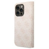 Guess GUBKP14LHG4SHP Book Case for Apple iPhone 14 Pro