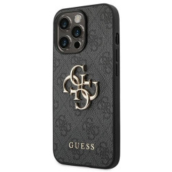 Guess GUHCP14L4GMGGR Back Case for Apple iPhone 14 Pro