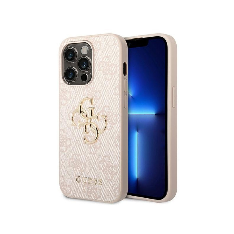 Guess GUHCP14L4GMGPI Back Case for Apple iPhone 14 Pro