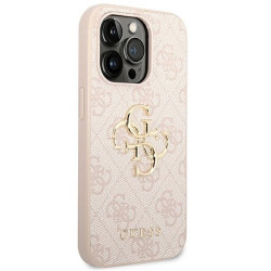 Guess GUHCP14L4GMGPI Back Case for Apple iPhone 14 Pro