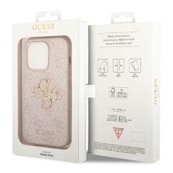 Guess GUHCP14L4GMGPI Back Case for Apple iPhone 14 Pro