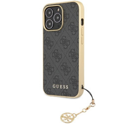 Guess GUHCP14LGF4GGR Back Case for Apple iPhone 14 Pro