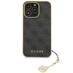 Guess GUHCP14LGF4GGR Back Case for Apple iPhone 14 Pro