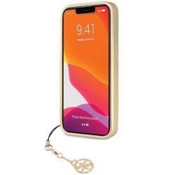 Guess GUHCP14LGF4GGR Back Case for Apple iPhone 14 Pro
