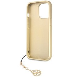 Guess GUHCP14LGF4GGR Back Case for Apple iPhone 14 Pro