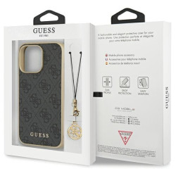 Guess GUHCP14LGF4GGR Back Case for Apple iPhone 14 Pro