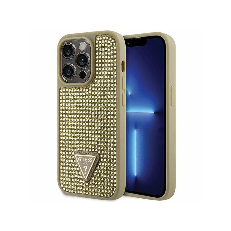 Guess GUHCP14LHDGTPD Back Case for Apple iPhone 14 Pro