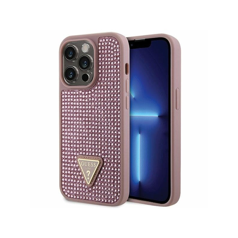 Guess GUHCP14LHDGTPP Back Case for Apple iPhone 14 Pro