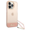Guess GUHCP14LHGCOHP Back Case for Apple iPhone 14 Pro