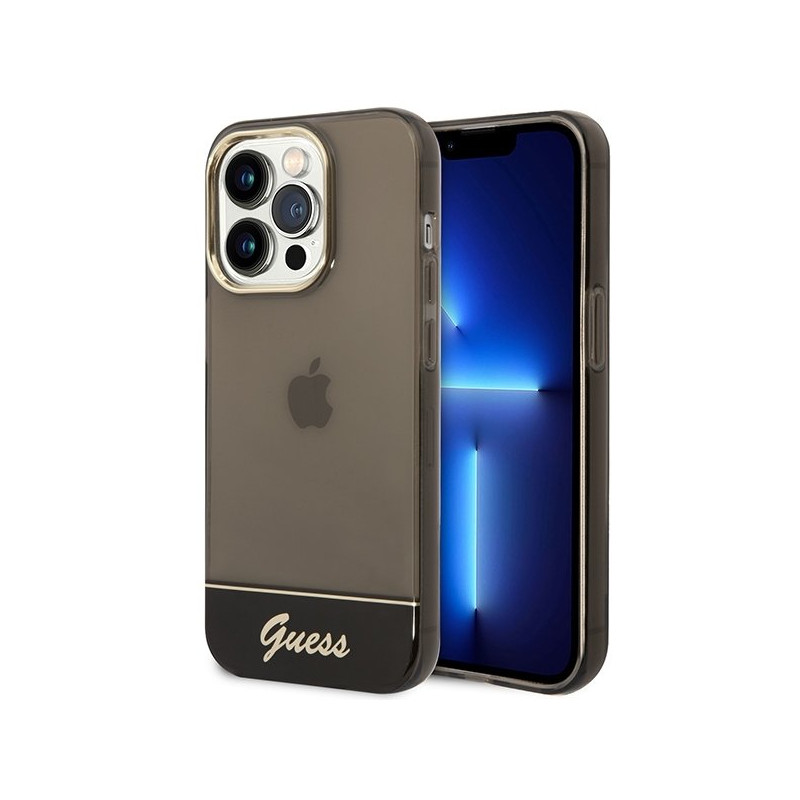 Guess GUHCP14LHGCOK Back Case for Apple iPhone 14 Pro