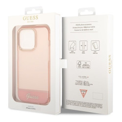 Guess GUHCP14LHGCOP Back Case for Apple iPhone 14 Pro