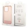 Guess GUHCP14LHGCOP Back Case for Apple iPhone 14 Pro