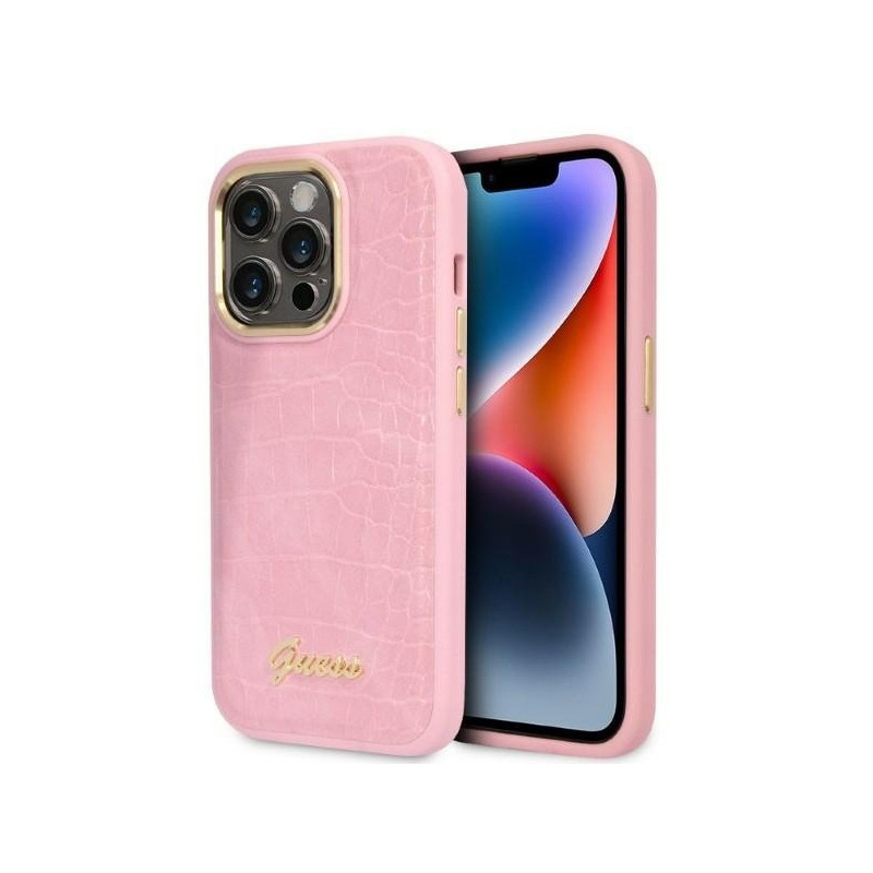 Guess GUHCP14LHGCRHP Back Case for Apple iPhone 14 Pro