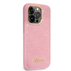 Guess GUHCP14LHGCRHP Back Case for Apple iPhone 14 Pro
