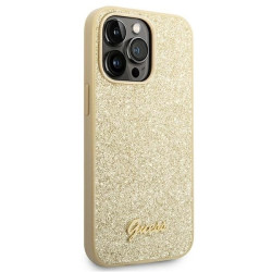 Guess GUHCP14LHGGSHD Back Case for Apple iPhone 14 Pro