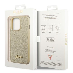 Guess GUHCP14LHGGSHD Back Case for Apple iPhone 14 Pro