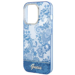 Guess GUHCP14LHGPLHB Back Case for Apple iPhone 14 Pro