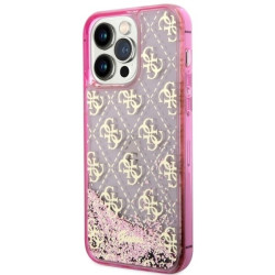 Guess GUHCP14LLC4PSGP Back Case for Apple iPhone 14 Pro