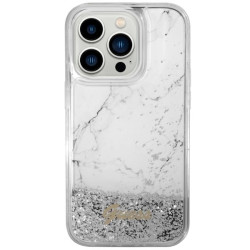 Guess GUHCP14LLCSGSGH Back Case for Apple iPhone 14 Pro