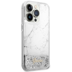 Guess GUHCP14LLCSGSGH Back Case for Apple iPhone 14 Pro