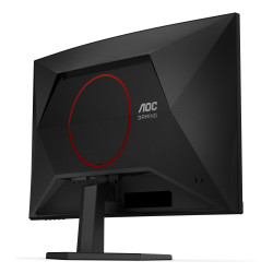 AOC G4 C27G42E kompiuterio monitorius 68,6 cm (27") 1920 x 1080 pikseliai „Full HD“ LED Juoda, Raudona