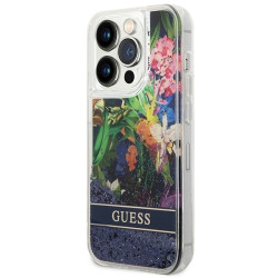 Guess GUHCP14LLFLSB Back Case for Apple iPhone 14 Pro