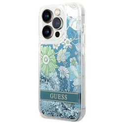 Guess GUHCP14LLFLSN Back Case for Apple iPhone 14 Pro