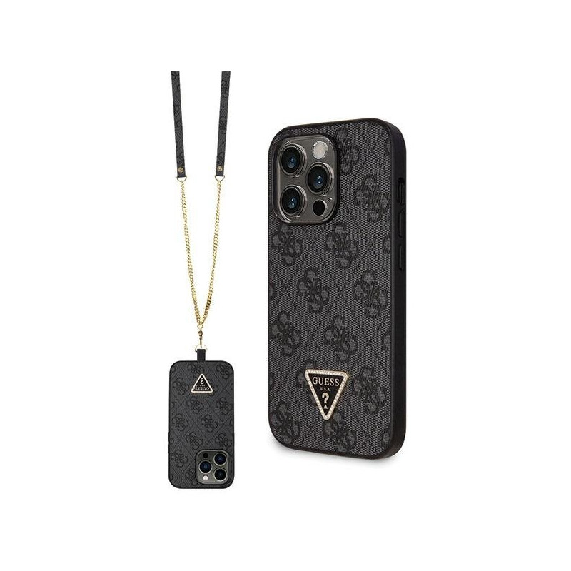 Guess GUHCP14LP4TDSCPK Back Case for Apple iPhone 14 Pro