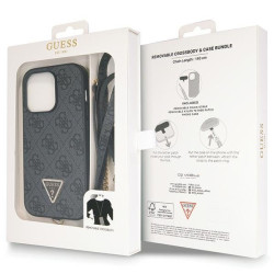 Guess GUHCP14LP4TDSCPK Back Case for Apple iPhone 14 Pro