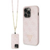 Guess GUHCP14LP4TDSCPP Back Case for Apple iPhone 14 Pro