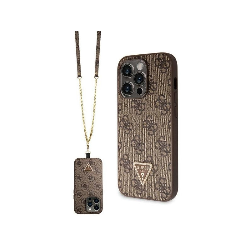 Guess GUHCP14LP4TDSCPW Back Case for Apple iPhone 14 Pro