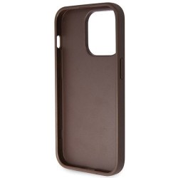 Guess GUHCP14LP4TDSCPW Back Case for Apple iPhone 14 Pro
