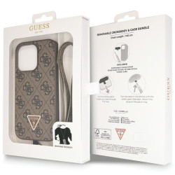 Guess GUHCP14LP4TDSCPW Back Case for Apple iPhone 14 Pro