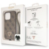 Guess GUHCP14LP4TDSCPW Back Case for Apple iPhone 14 Pro
