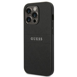 Guess GUHCP14LPSASBBK Back Case for Apple iPhone 14 Pro