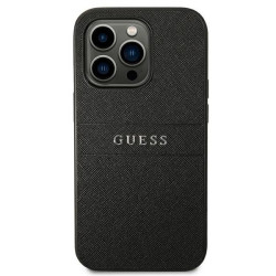Guess GUHCP14LPSASBBK Back Case for Apple iPhone 14 Pro