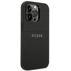 Guess GUHCP14LPSASBBK Back Case for Apple iPhone 14 Pro