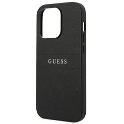 Guess GUHCP14LPSASBBK Back Case for Apple iPhone 14 Pro
