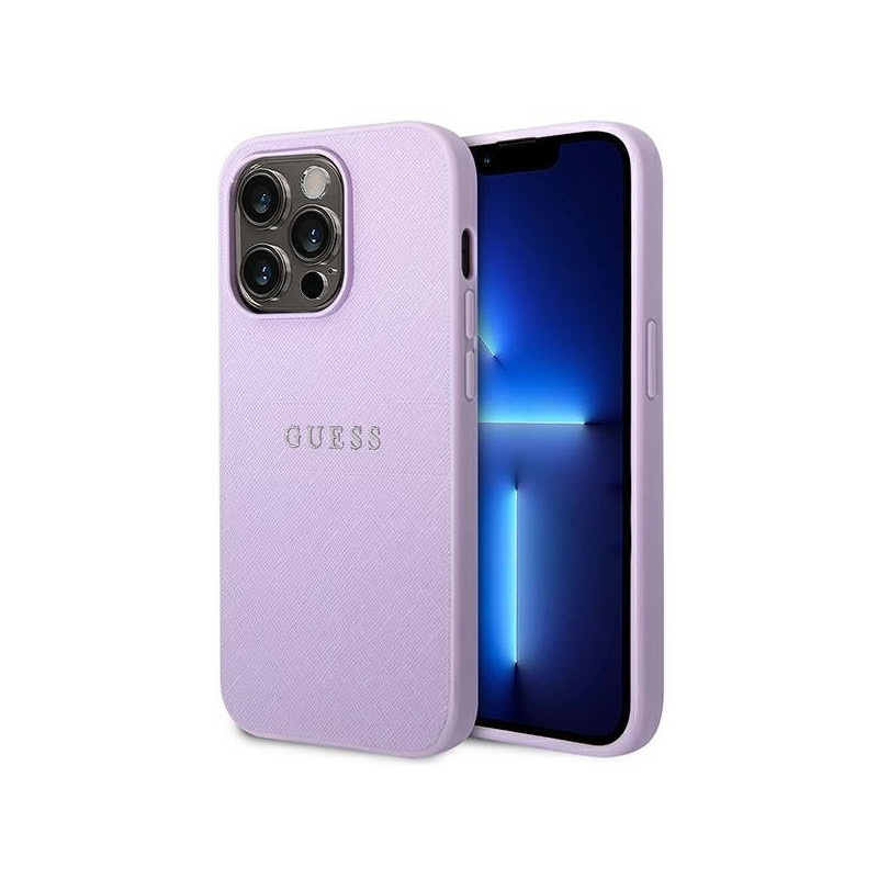 Guess GUHCP14LPSASBPU Back Case for Apple iPhone 14 Pro