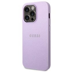 Guess GUHCP14LPSASBPU Back Case for Apple iPhone 14 Pro