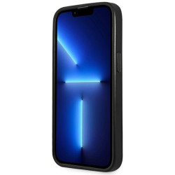 Guess GUHCP14LPSATLK Back Case for Apple iPhone 14 Pro