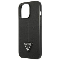 Guess GUHCP14LPSATLK Back Case for Apple iPhone 14 Pro