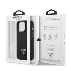 Guess GUHCP14LPSATLK Back Case for Apple iPhone 14 Pro