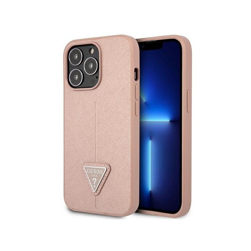 Guess GUHCP14LPSATLP Back Case for Apple iPhone 14 Pro
