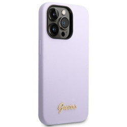 Guess GUHCP14LSLSMU Back Case for Apple iPhone 14 Pro