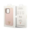 Guess GUHCP14LSLTGP Back Case for Apple iPhone 14 Pro