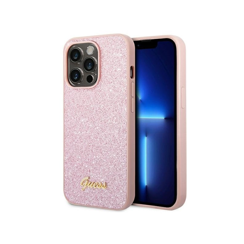 Guess GUHCP14XHGGSHP Back Case for Apple iPhone 14 Pro Max