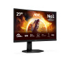 AOC G4 C27G4ZXU kompiuterio monitorius 68,6 cm (27") 1920 x 1080 pikseliai „Full HD“ LED Juoda